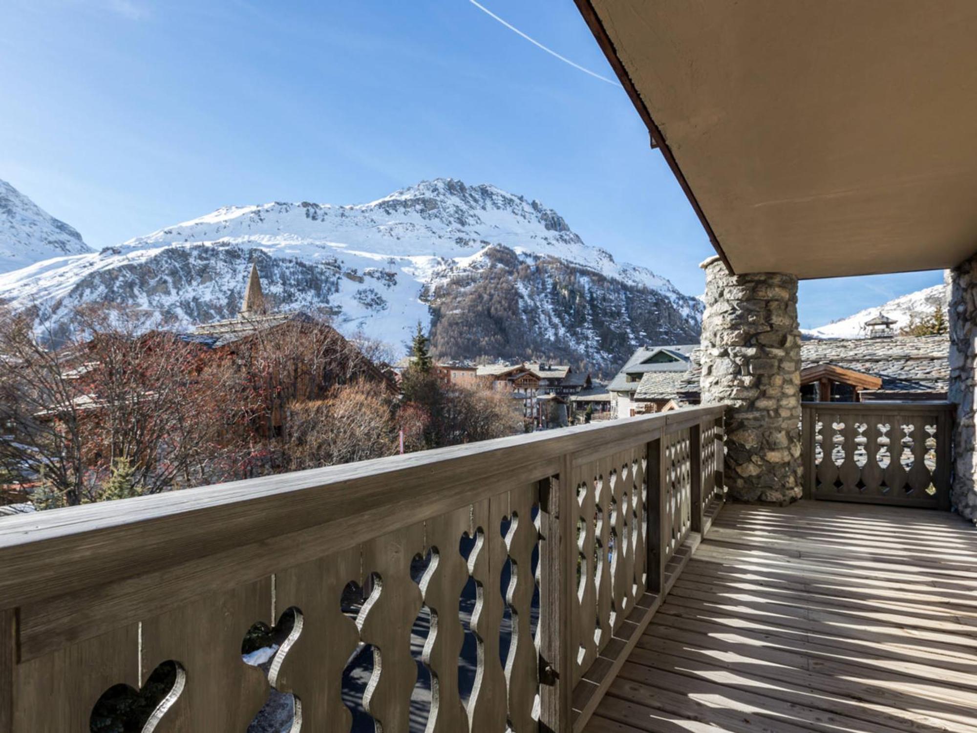 De Standing Avec Cheminee, 4 Chambres, Garage Et Wifi, - Fr-1-694-25 Appartement Val-dʼIsère